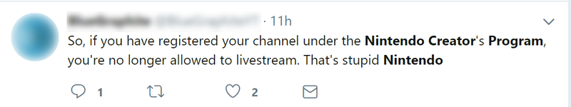 Illustration for article titled Nintendo Creators Program Will No Longer Let YouTubers Live-Stream